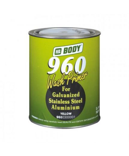 BODY 960 Wash Primer 1+1 Грунт реактивный 1л