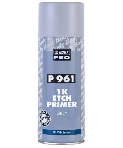 BODY P961 Etch Primer Грунт антикоррозионный серый аэрозоль 400мл