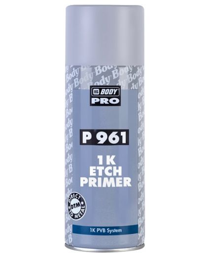 BODY P961 Etch Primer Грунт антикоррозионный оливково-коричневый аэрозоль 400мл