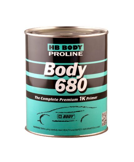 BODY 680 Грунт наполняющий быстросохнущий серый 800мл