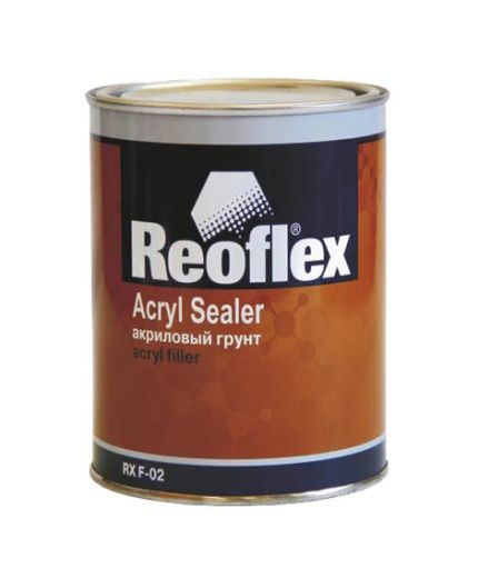 REOFLEX Грунт акриловый 1K Acryl Sealer черный 3,7кг