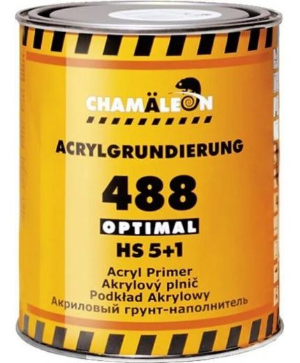 CHAMALEON 488 Optimal HS 5+1 Грунт-наполнитель черный 1л