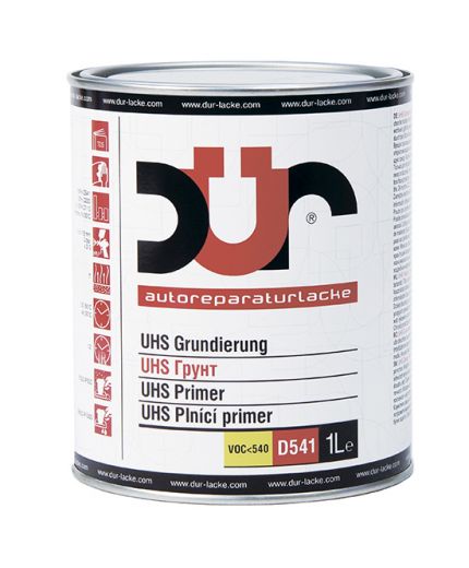 DUR D541 UHS 4+1 Грунт светло-серый 1л