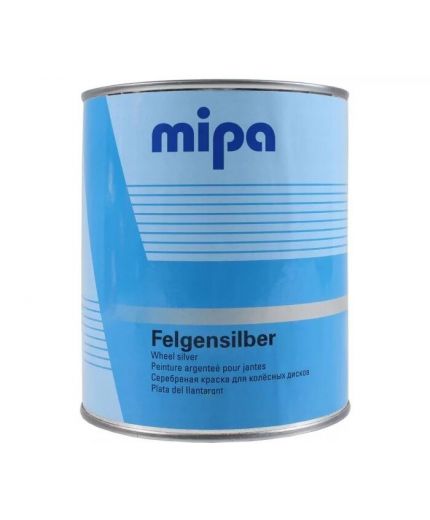 MIPA Felgensilber 1K Краска для дисков серебристо-алюминиевый 400мл