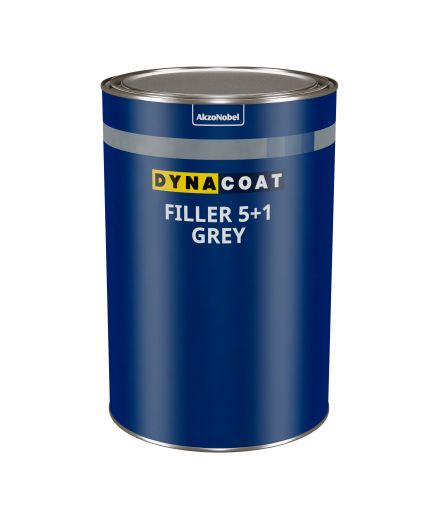 DYNACOAT Filler 5+1 Грунт-выравниватель серый 1,2л