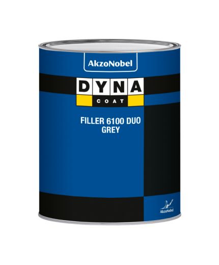 DYNACOAT Filler DUO 6100 5+1 акриловый серый 3л