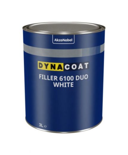 DYNACOAT Filler DUO 6100 5+1 акриловый белый 3л