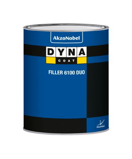 DYNACOAT Filler DUO 6100 5+1 акриловый черный 3л