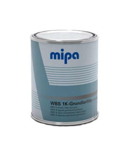MIPA WBS 1K-Grundierfiller Грунт-наполнитель RAL 7011 1л