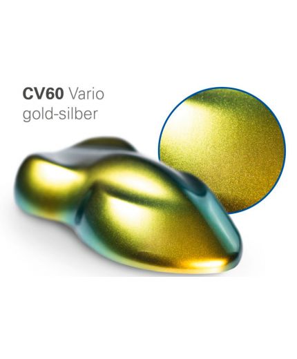 MIPA BC Mischlack CV60 gold-silber Микс-эмаль 100мл Фото 2