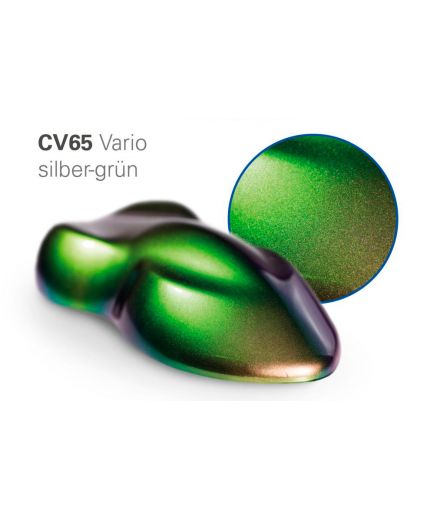 MIPA BC Mischlack CV65 silber - grun Микс-эмаль 100мл Фото 2