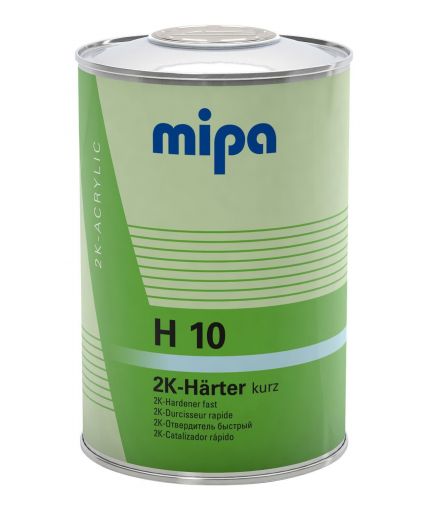 MIPA H 10 2K-Harter kurz Отвердитель быстрый 1л