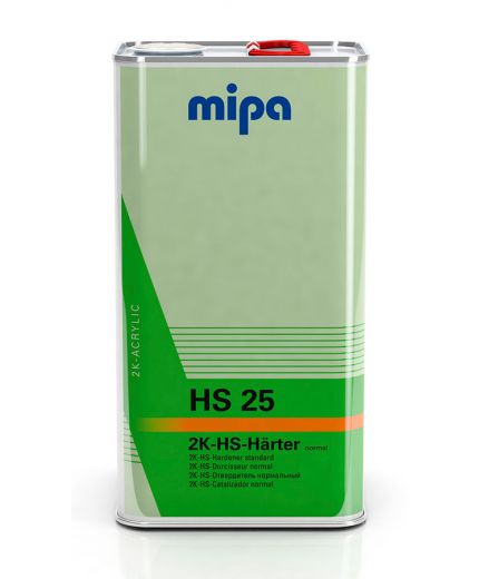 MIPA HS 25 2K-HS-Harter normal Отвердитель нормальный 5л