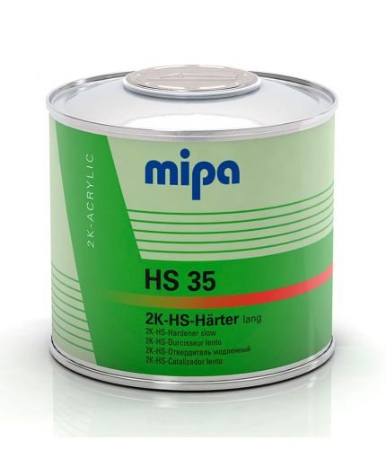 MIPA HS 35 2K-HS-Harter lang Отвердитель медленный 0,5л