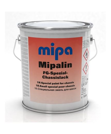 MIPA Mipalin FG-Spezial-Chassislack Эмаль специальная для шасси RAL 9005 черная 5л