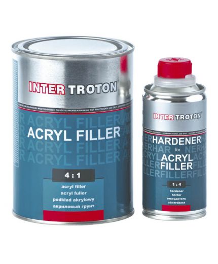 TROTON Грунт 2к 4+1 0,8+0,2 л серый