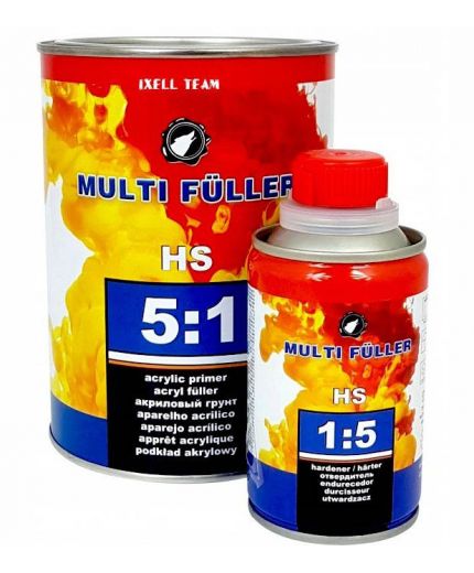 TROTON Multifiller грунт 5+1 0,8+0,16 л красный