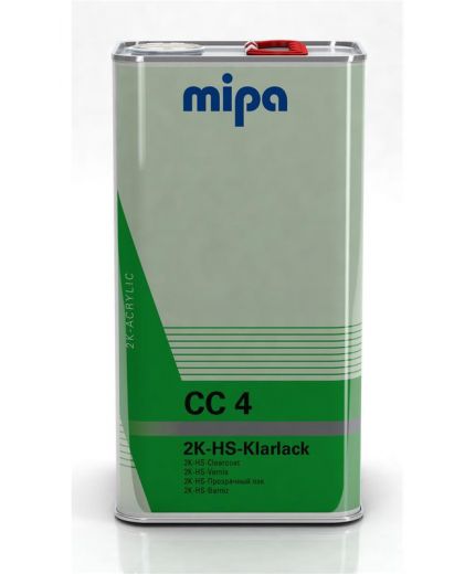 MIPA CC 4 2K-HS-Klarlack Лак акриловый прозрачный 5л