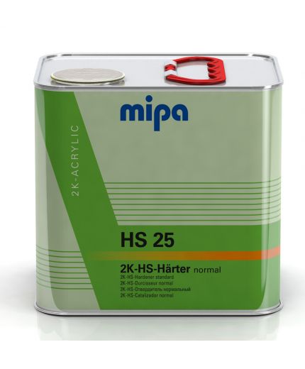 MIPA HS 25 2K-HS-Harter normal Отвердитель нормальный 2,5л
