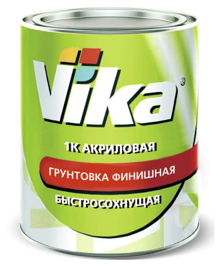 VIKA Грунт акриловый 1К финишный 1,2кг