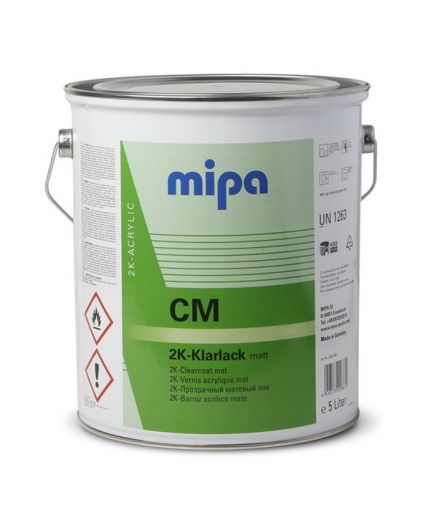 MIPA CM 2K-Klarlack matt Лак матовый прозрачный 5л