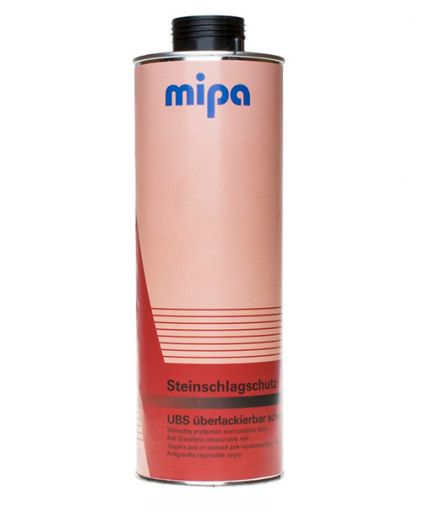 MIPA Steinschlagschutz UBS Антигравий каучуковый светло-серый 1л