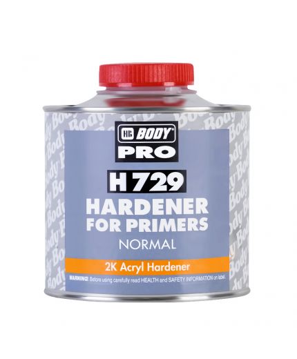 BODY H729 Отвердитель для грунта акрилового стандартный 250мл