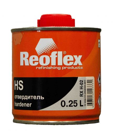 REOFLEX Отвердитель HS для лака акрилового 0,25л