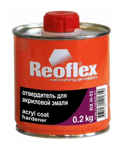REOFLEX Отвердитель для эмали акриловой 0,2кг
