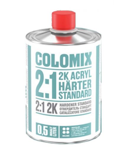COLOMIX 2К Отвердитель к акриловой автоэмали 2+1 0,5л