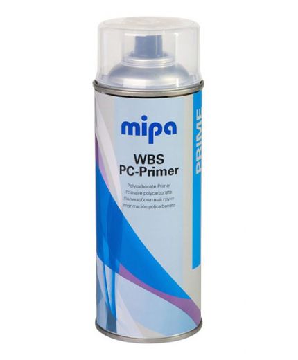 MIPA WBS PC-Primer Spray Грунт-спрей для пластиковых фар 400мл