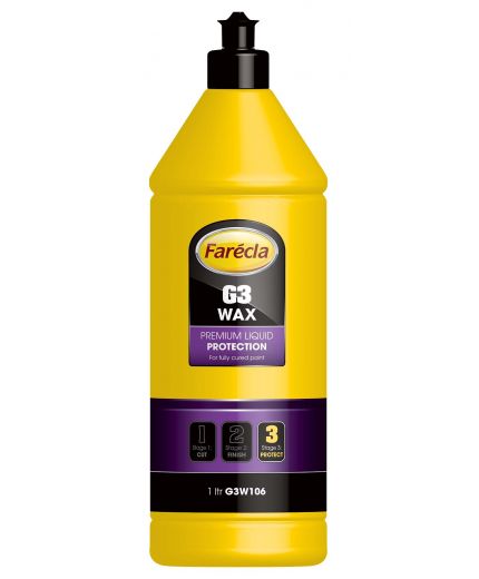 FARECLA G3 WAX Premium Liquid Воск жидкий для ручного применения 1л