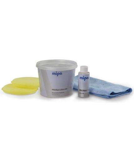 MIPA PROTect Ultra 9H Покрытие защитное керамическое в наборе с салфеткой и губкой 50мл