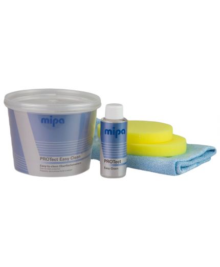 MIPA PROTect Easy Clean Покрытие для защиты от граффити и легкой очистки в наборе с салфеткой и губкой 50мл
