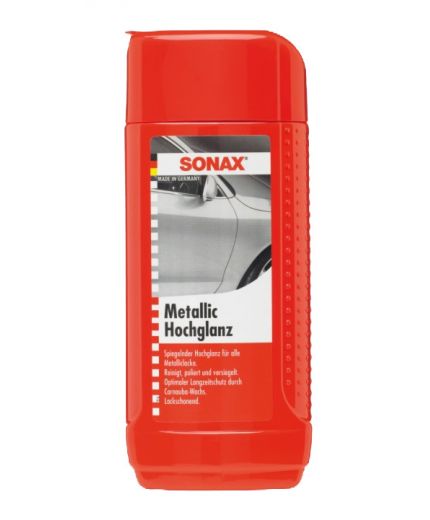 SONAX Полироль и уход для краски металлик
