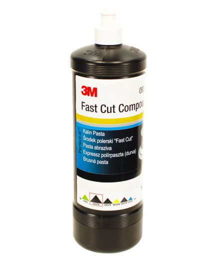 3M Паста абразивная ТУРЦИЯ Fast Cut Compound высокоэффективная 1кг Machine polish