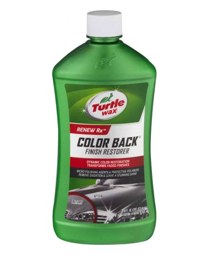 TURTLE WAX Восстановитель цвета COLOR BACK 375 мл