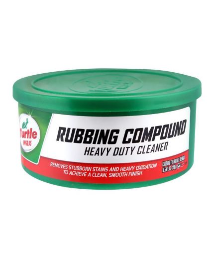 TURTLE WAX Паста тонкообр. RUBBING COMPOUND 150г
