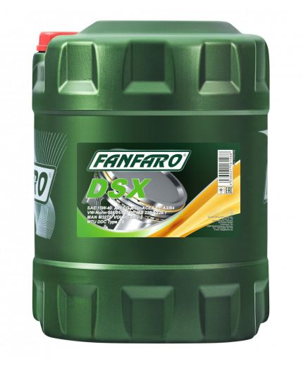 Моторное масло FANFARO DSX Diesel 15W-40 25л