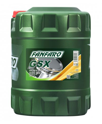 Моторное масло FANFARO GSX Universal 15W-40 25л