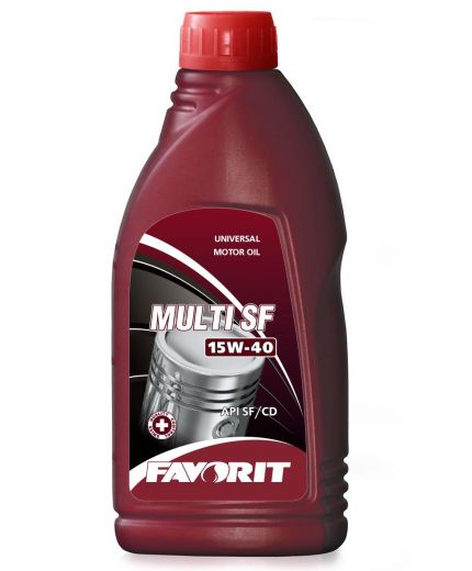 Моторное масло FAVORIT Multi SF 15W-40 API SF/CD 1л