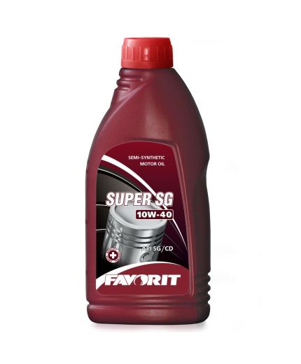 Моторное масло FAVORIT Super SG 10W-40 API SG/CD налив 1л