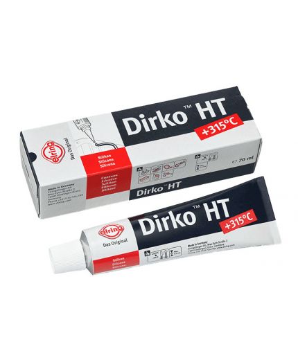 ELRING Dirko Герметик черный 70мл (замена 006.550)