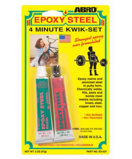 ABRO Клей эпоксидный 4 минуты
