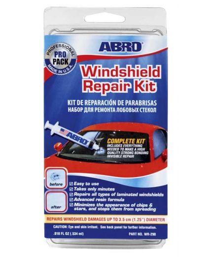 ABRO Набор для ремонта стекол