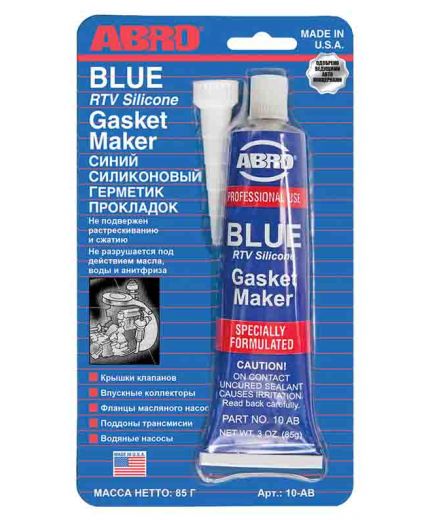 ABRO Герметик прокладка синий 85г
