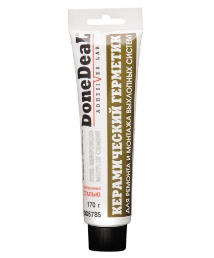 Done Deal Керамический герметик для ремонта и монтажа выхлопных систем 170г