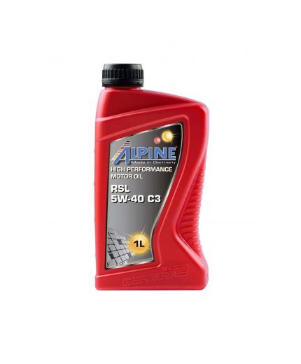 Моторное масло ALPINE RSL 5W-40 C3 1л