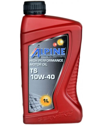 Моторное масло ALPINE TS 10W-40 1л
