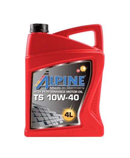 Моторное масло ALPINE TS 10W-40 4л